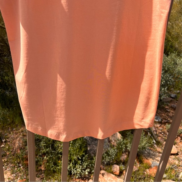 ⬇️NWT Free Planet Curve Hem Slim Fit Mens Shirt Color Moscato Size M - Picture 6 of 10